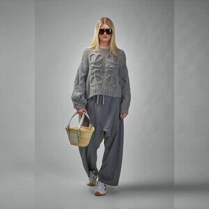 Anagram Sweater in Mohair